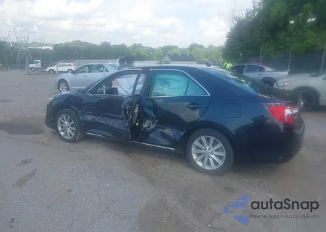 2012 Toyota Camry Xle z USA, uszkodzony, nr VIN 4T4BF1FK6CR181254